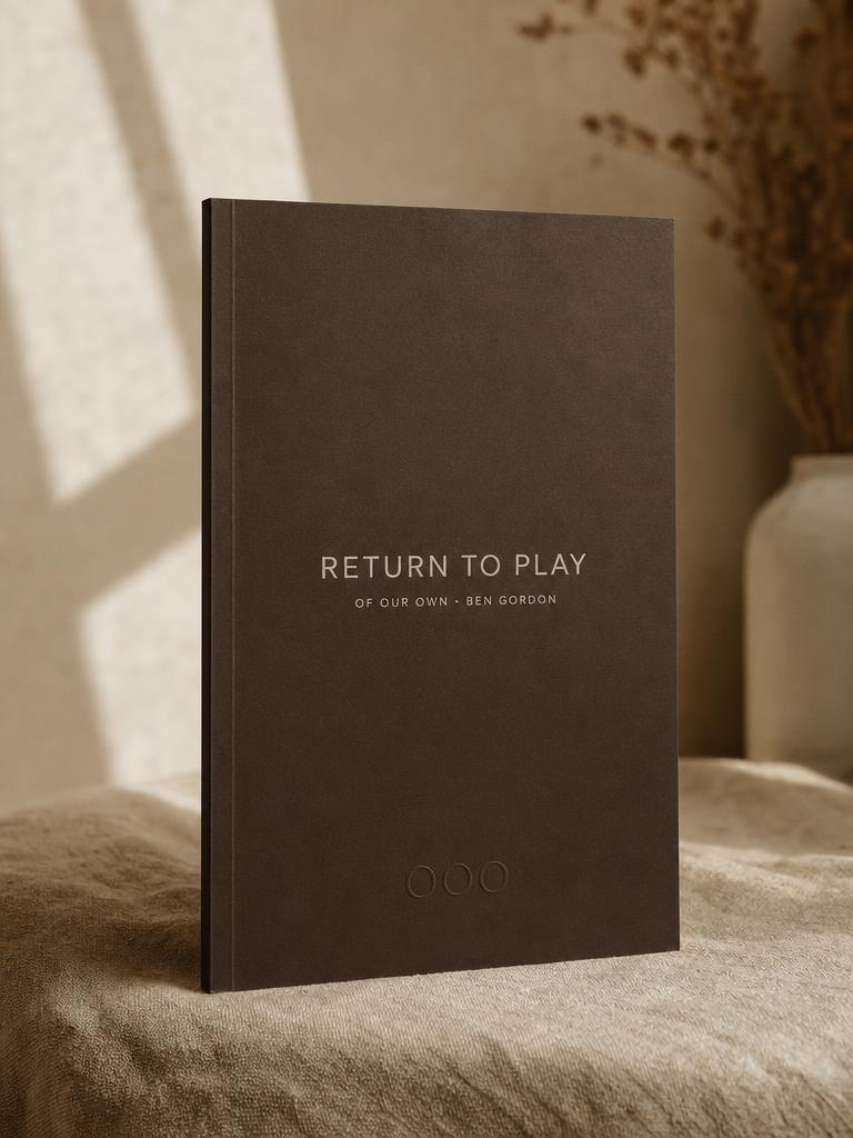 Cover of the OfOurOwn Return-to-Play Manual — high-contrast editorial layout signaling the rehab and reconditioning roadmap. Cover of the OfOurOwn Return-to-Play Manual — high-contrast editorial layout signaling the rehab and reconditioning roadmap.